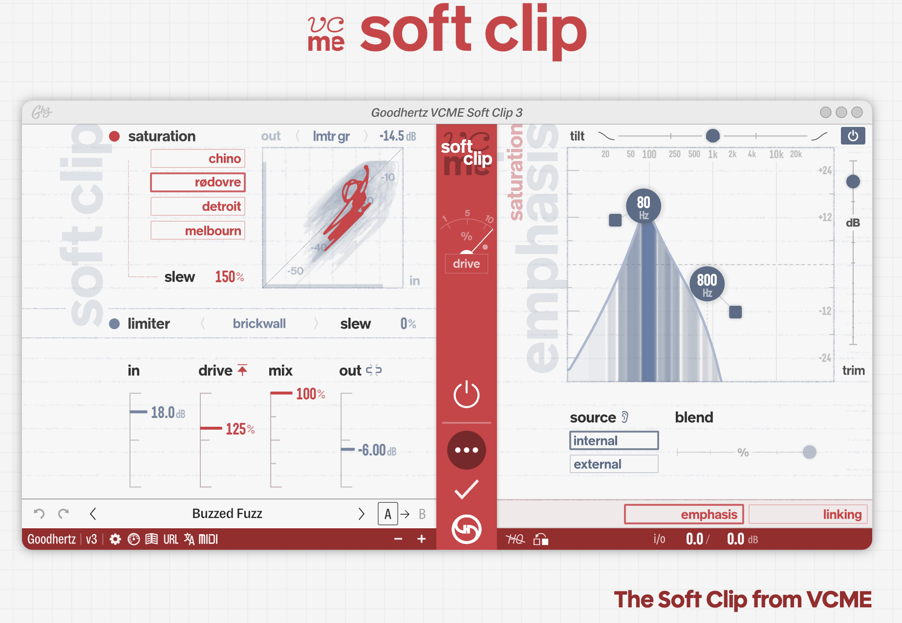Goodhertz VCME Soft Clip